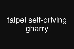 taipei self-driving gharry