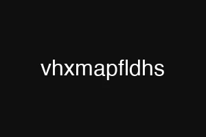 vhxmapfldhs