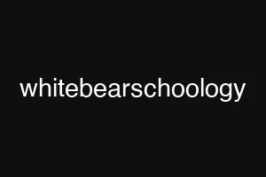 whitebearschoology