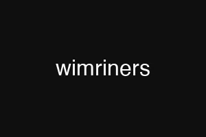 wimriners