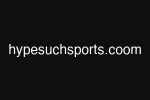 hypesuchsports.coom